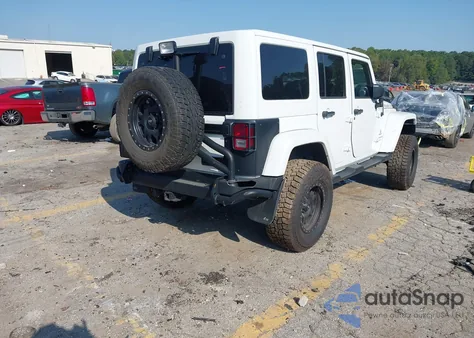 2014 Jeep Wrangler Unlimited Rubicon from USA, damaged, VIN 1C4HJWFG6EL293738